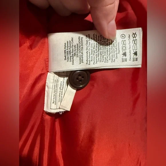 Eddie Bauer Women’s Sz large Yukon Model 550 Fill Down Puffer Brown Vest Jacket - Picture 7 of 12